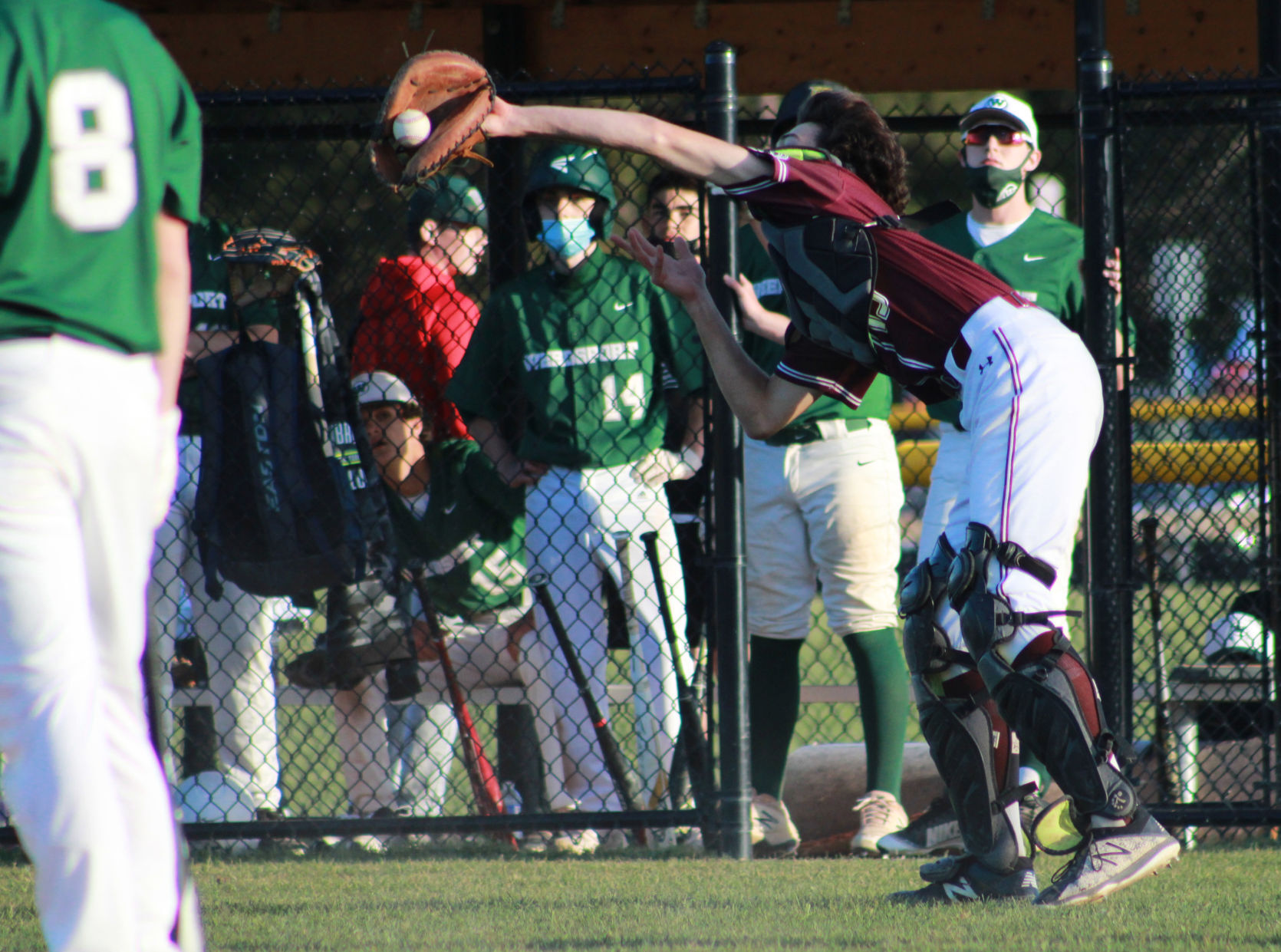 Baseball: Port Byron vs Weedsport - 5